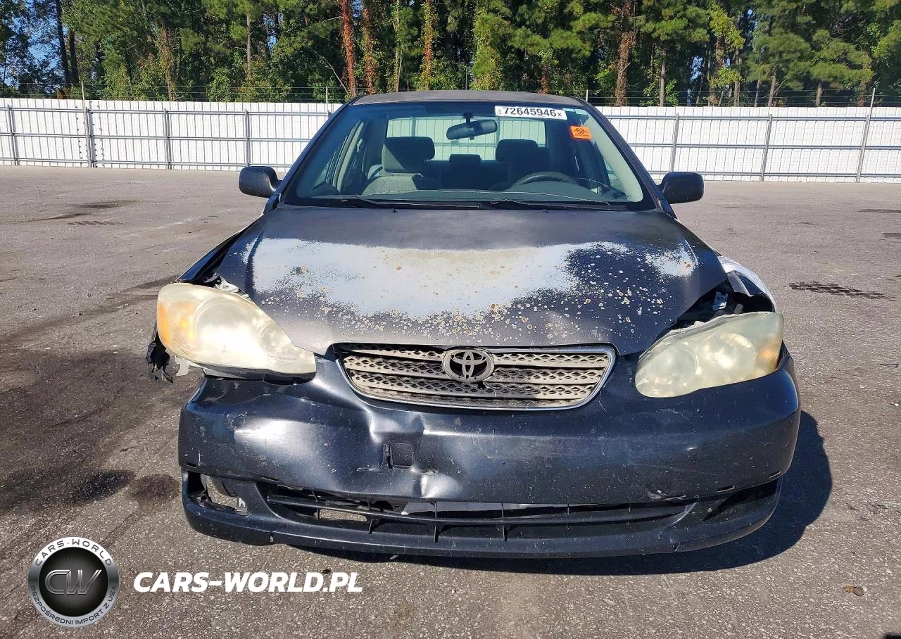 2007 Toyota Corolla Ce VIN:1NXBR32E77Z822477 - 5