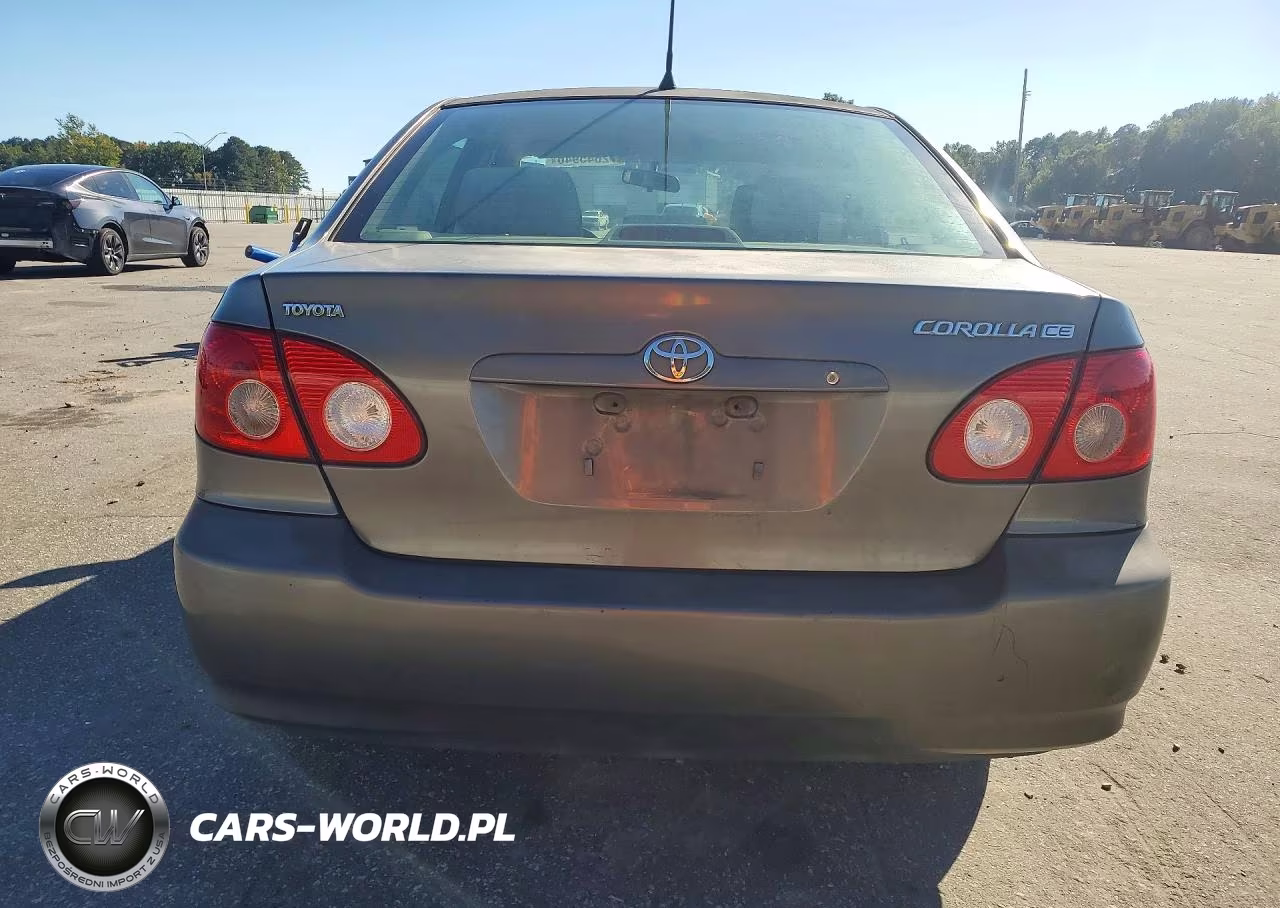 2007 Toyota Corolla Ce VIN:1NXBR32E77Z822477 - 6