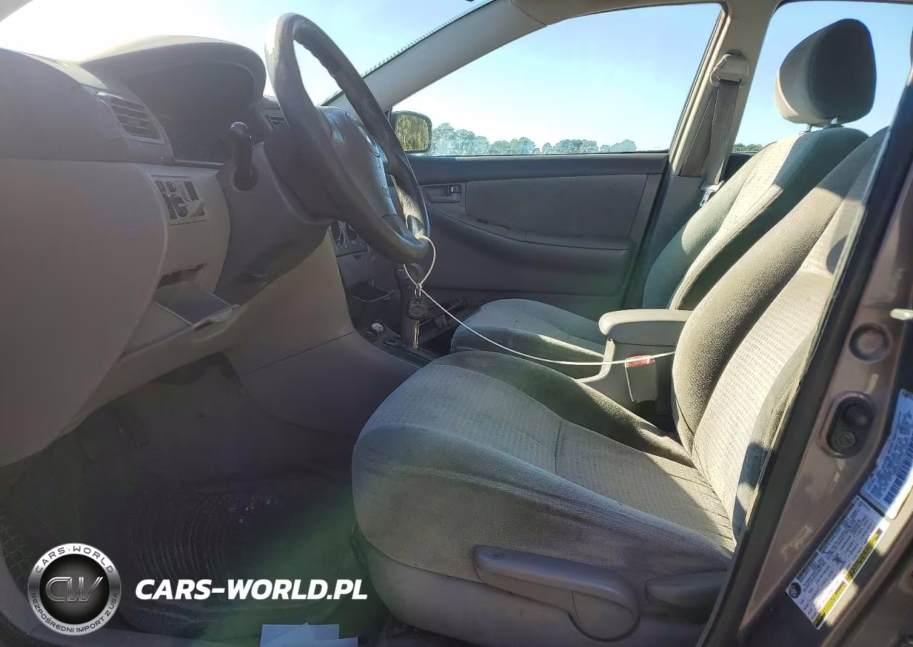 2007 Toyota Corolla Ce VIN:1NXBR32E77Z822477 - 7