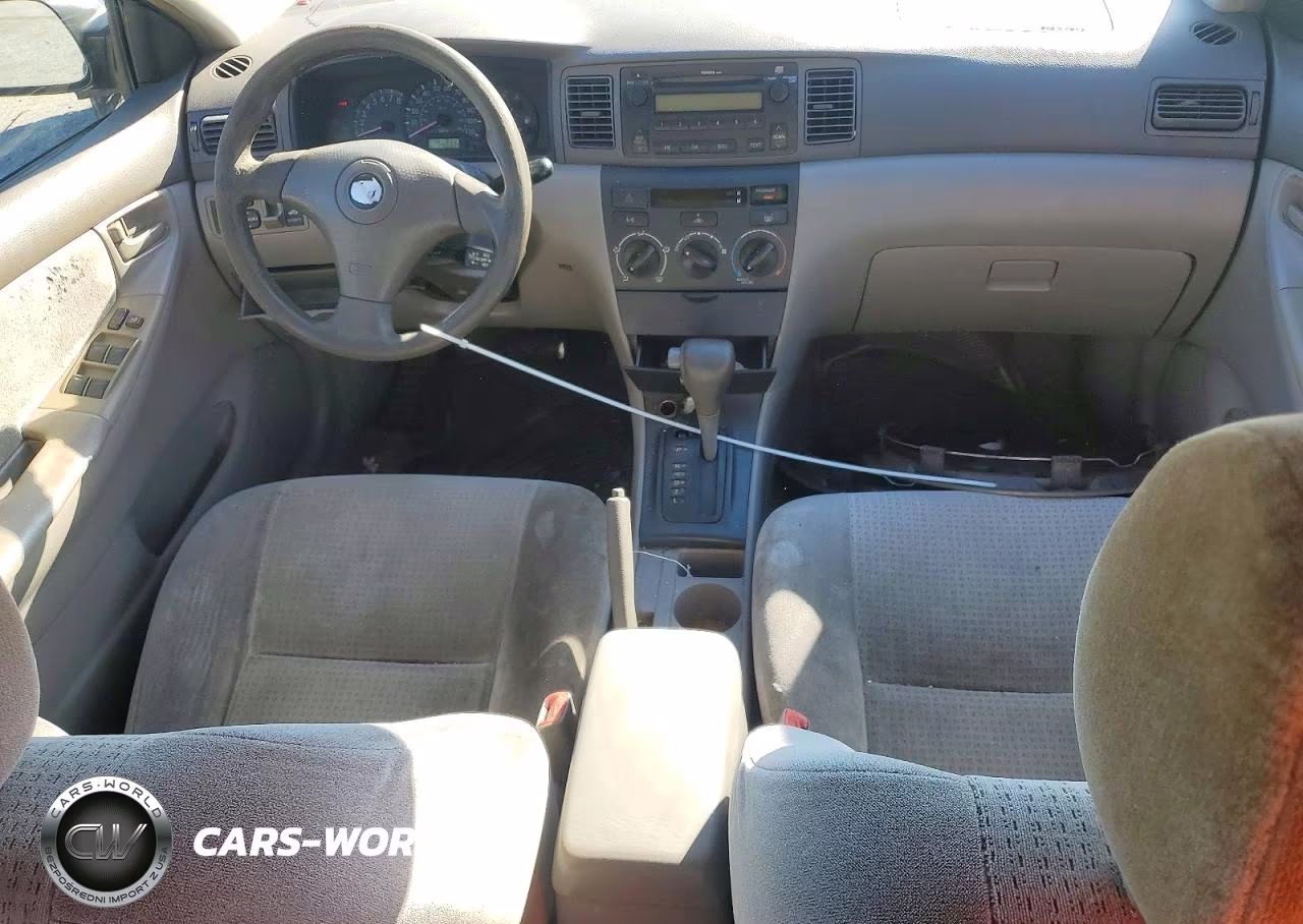 2007 Toyota Corolla Ce VIN:1NXBR32E77Z822477 - 8