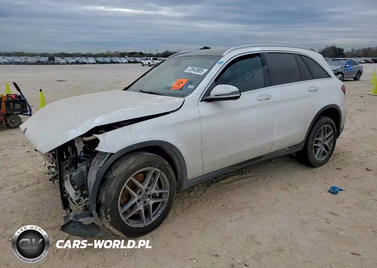 2019 Mercedes-Benz Glc 300