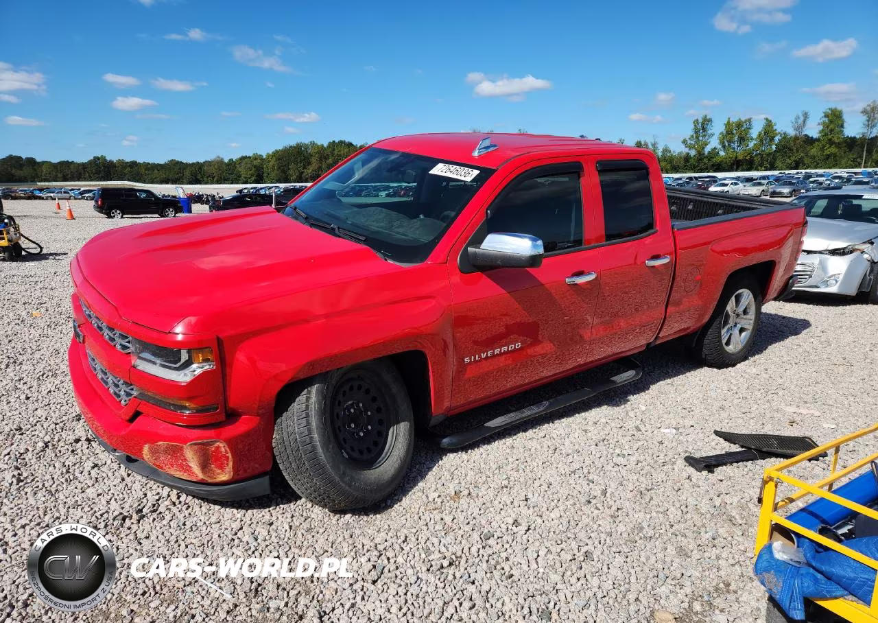 2017 Chevrolet Silverado C1500 Custom VIN:1GCRCPEH8HZ171625 - 1