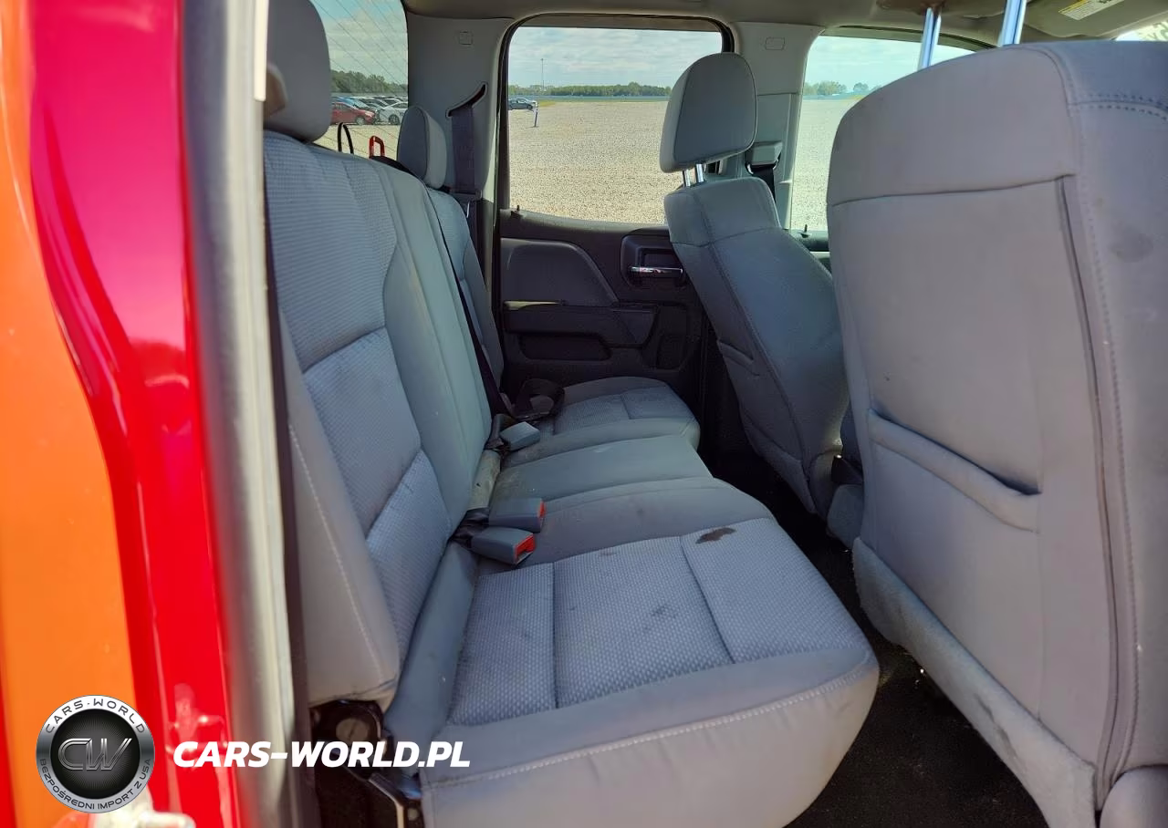 2017 Chevrolet Silverado C1500 Custom VIN:1GCRCPEH8HZ171625 - 10