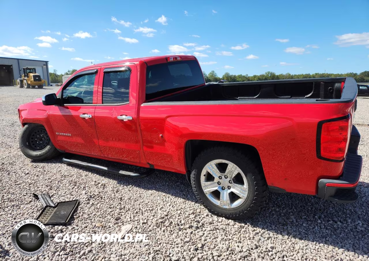 2017 Chevrolet Silverado C1500 Custom VIN:1GCRCPEH8HZ171625 - 2