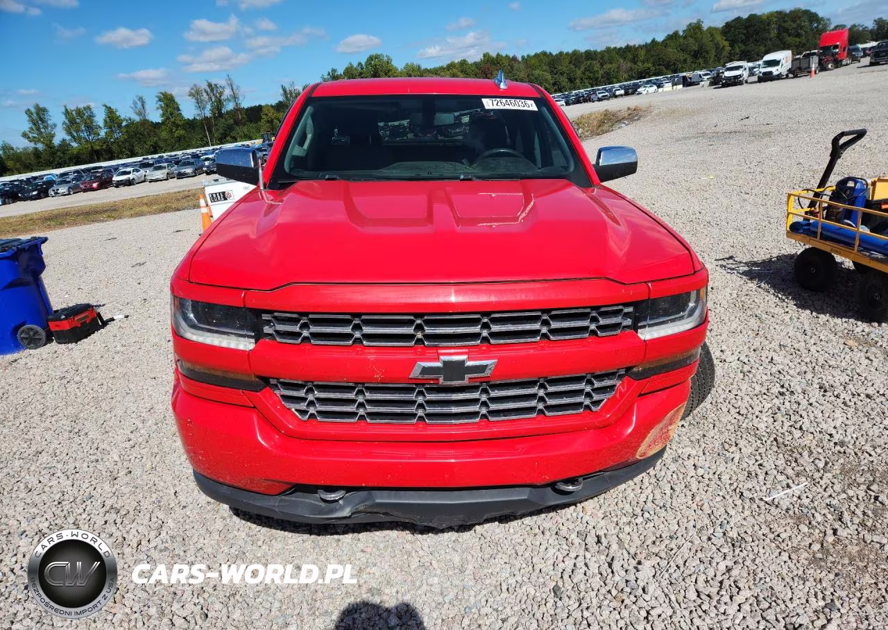 2017 Chevrolet Silverado C1500 Custom VIN:1GCRCPEH8HZ171625 - 5