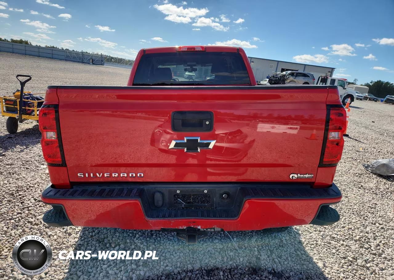 2017 Chevrolet Silverado C1500 Custom VIN:1GCRCPEH8HZ171625 - 6