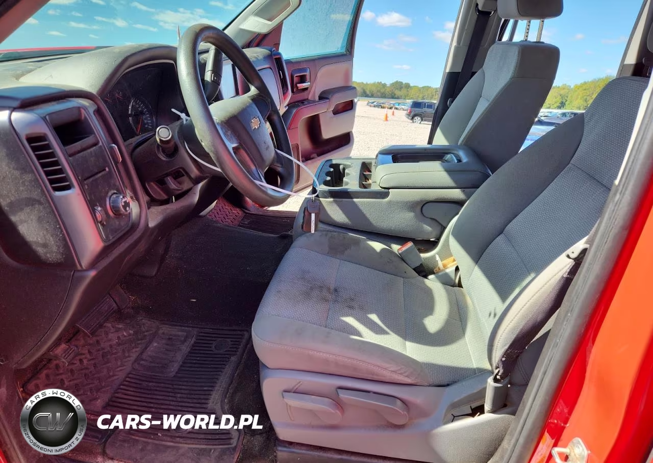 2017 Chevrolet Silverado C1500 Custom VIN:1GCRCPEH8HZ171625 - 7