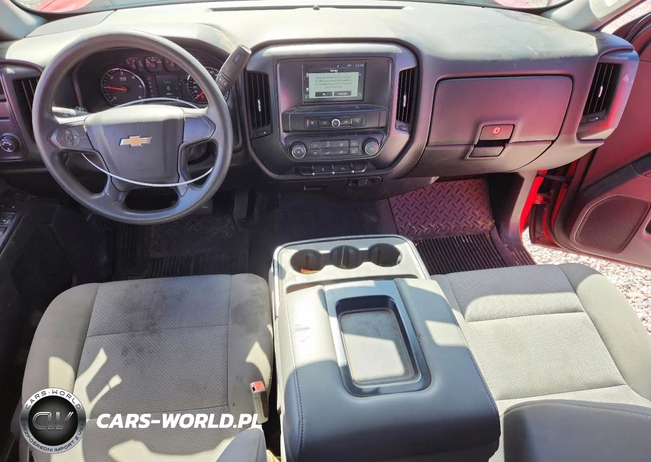 2017 Chevrolet Silverado C1500 Custom VIN:1GCRCPEH8HZ171625 - 8