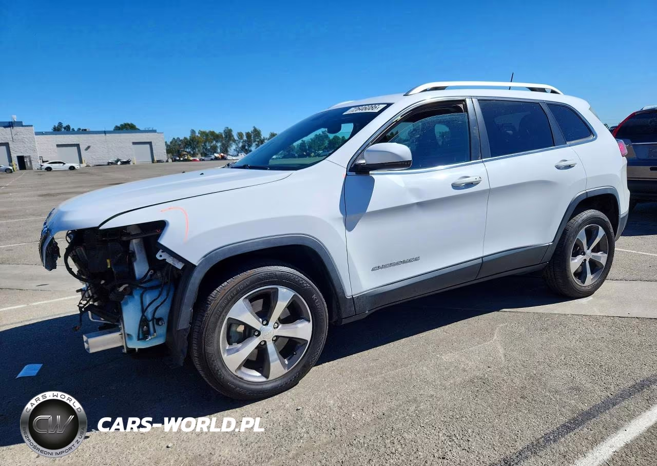 2019 Jeep Cherokee Limited – zdjęcie 1 z 13