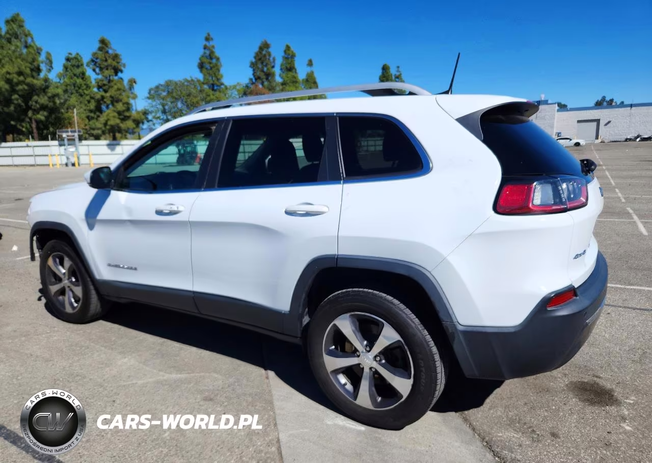 2019 Jeep Cherokee Limited VIN:1C4PJMDX2KD488888 - 2