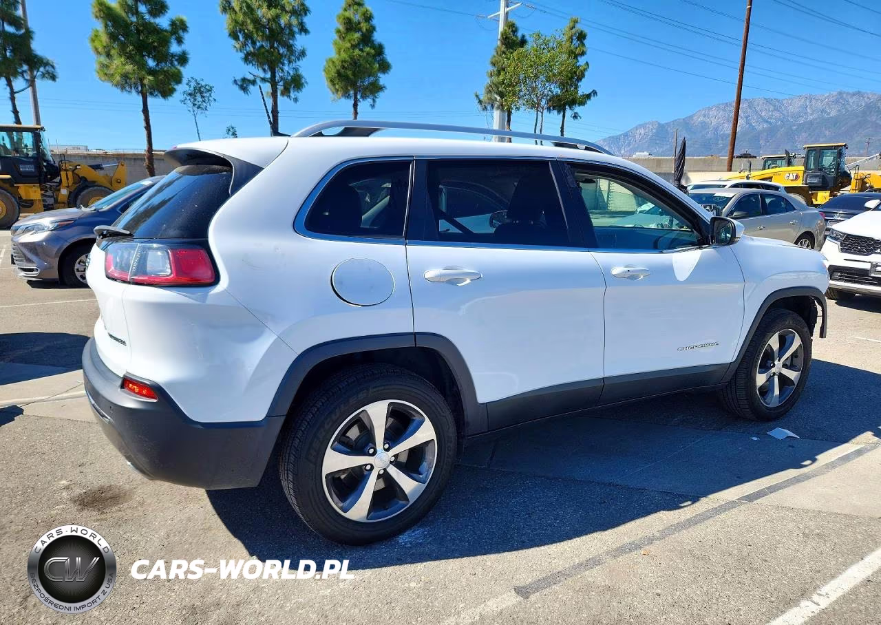 2019 Jeep Cherokee Limited VIN:1C4PJMDX2KD488888 - 3