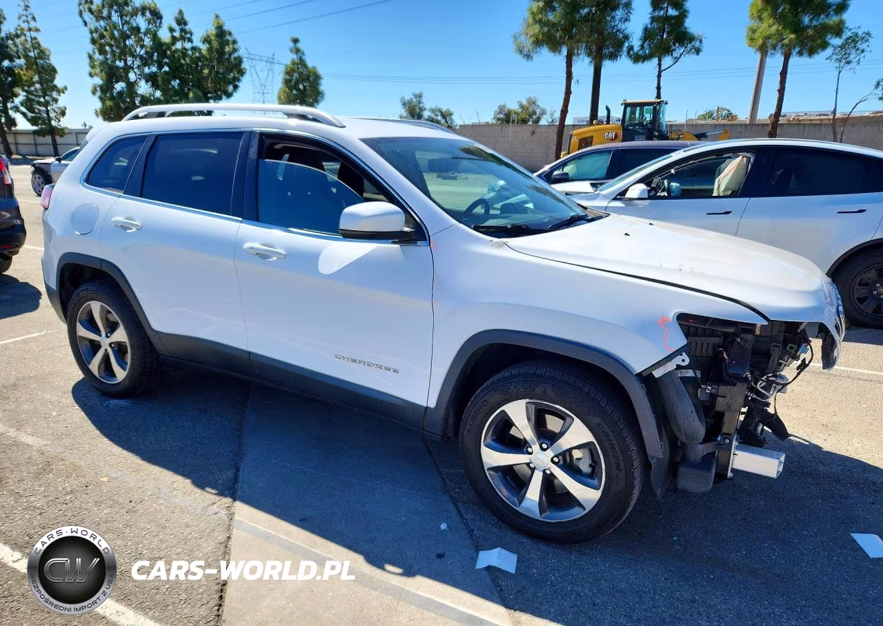 2019 Jeep Cherokee Limited VIN:1C4PJMDX2KD488888 - 4