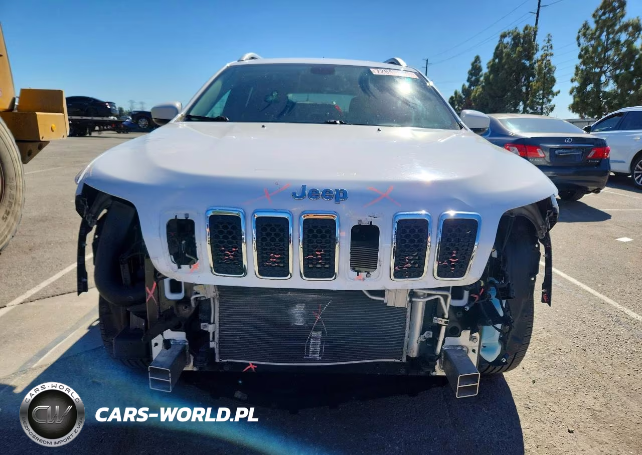 2019 Jeep Cherokee Limited VIN:1C4PJMDX2KD488888 - 5