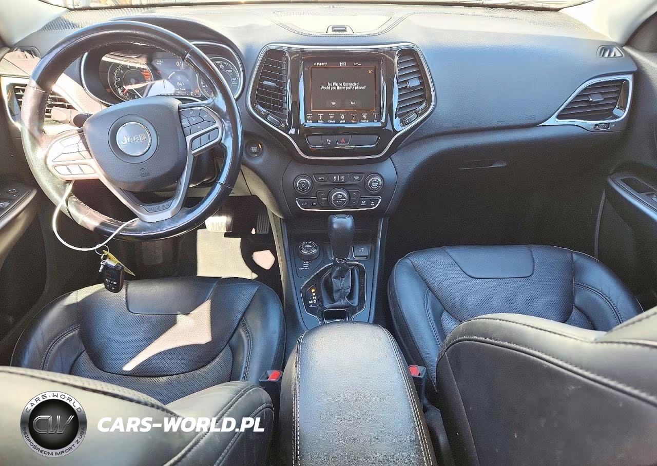 2019 Jeep Cherokee Limited VIN:1C4PJMDX2KD488888 - 8