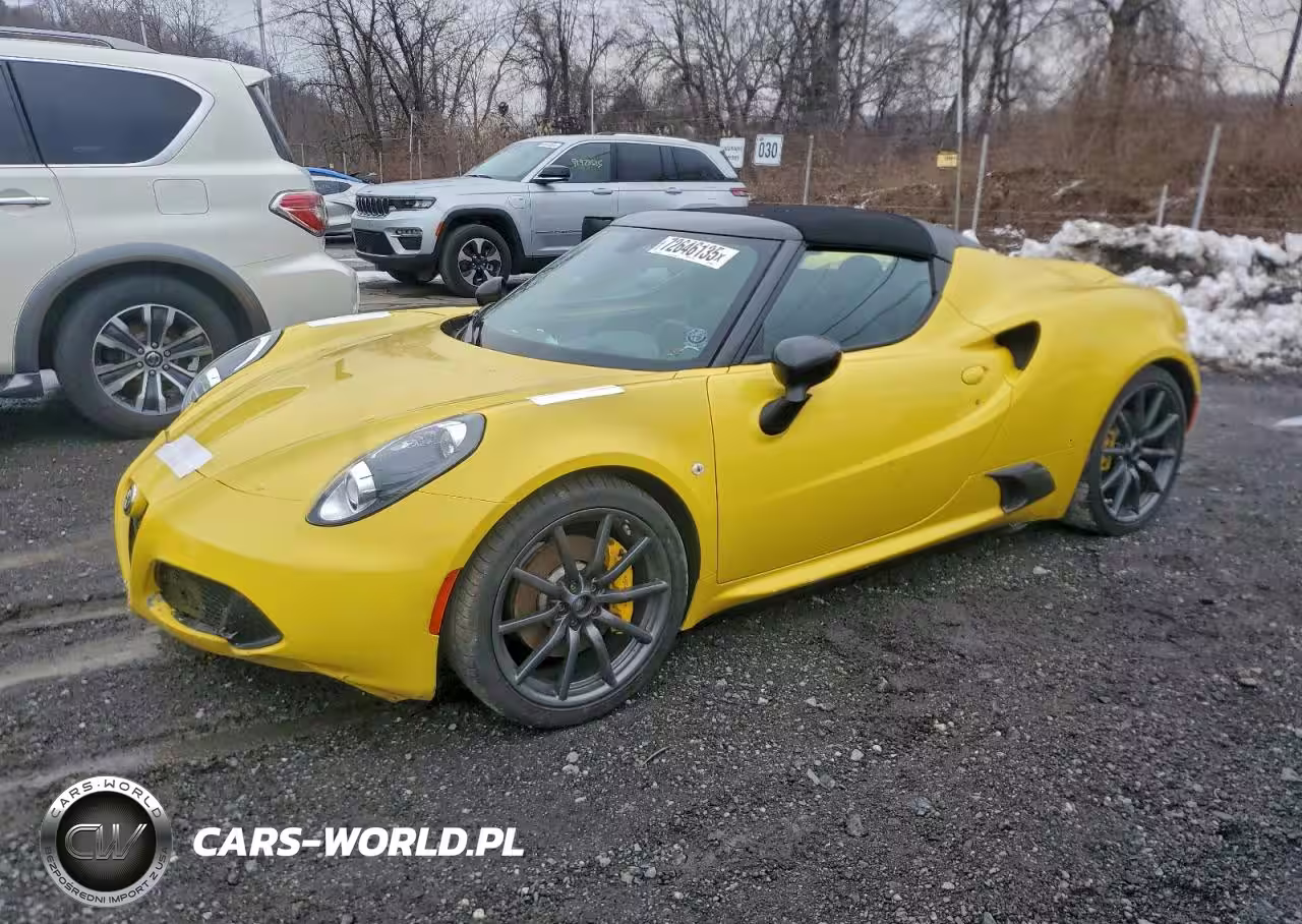 2015 Alfa Romeo 4C Spider
