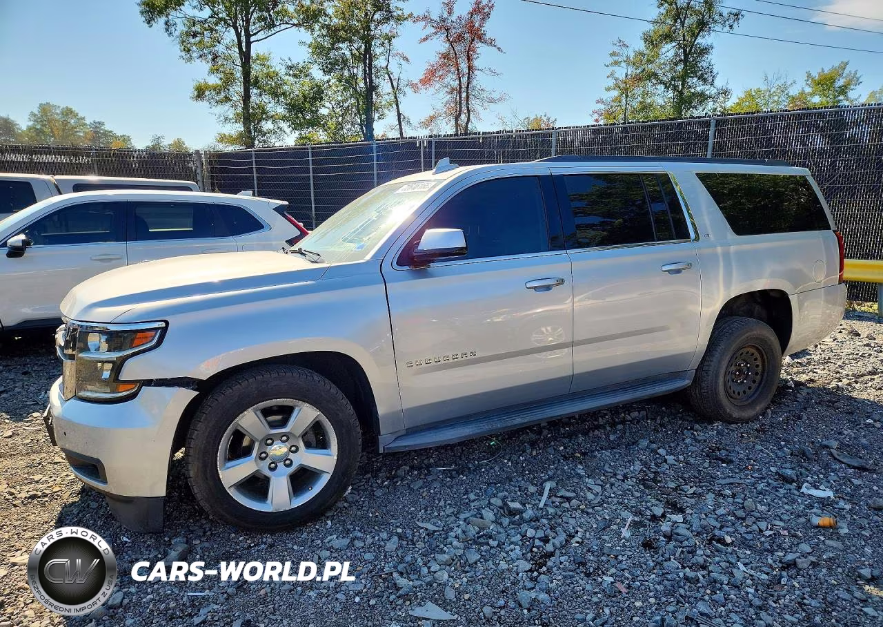 2016 Chevrolet Suburban Lt VIN:1GNSKHKC3GR127069 - 1