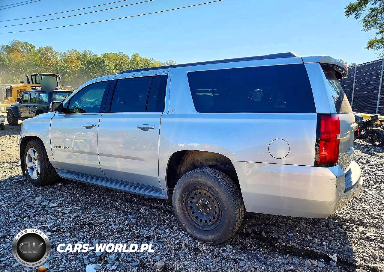 2016 Chevrolet Suburban Lt VIN:1GNSKHKC3GR127069 - 2