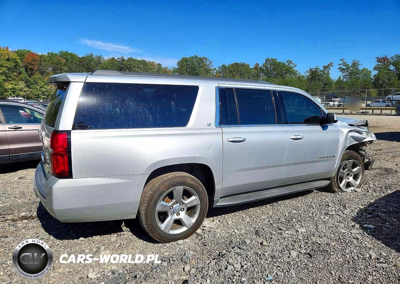 2016 Chevrolet Suburban Lt VIN:1GNSKHKC3GR127069 - 3