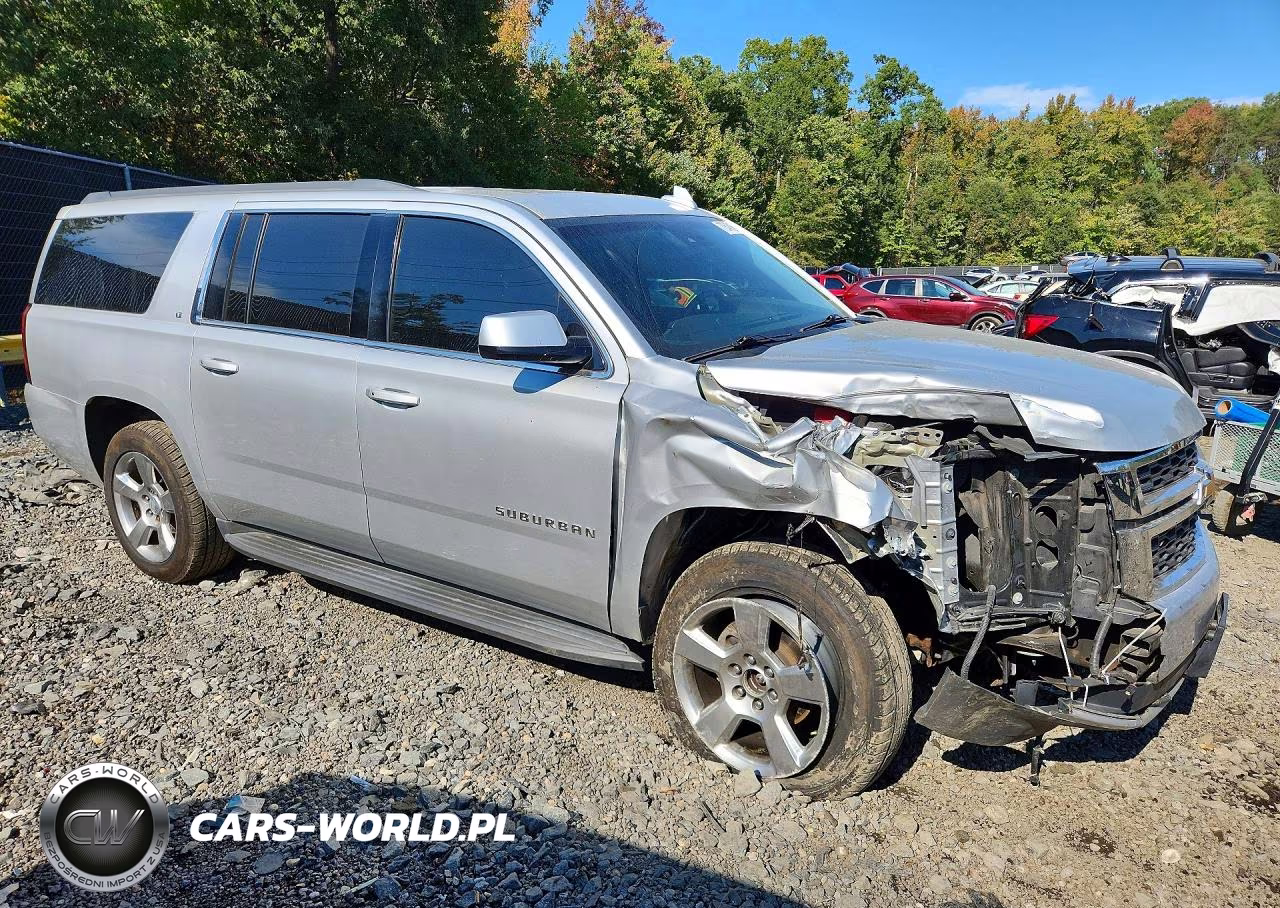 2016 Chevrolet Suburban Lt VIN:1GNSKHKC3GR127069 - 4
