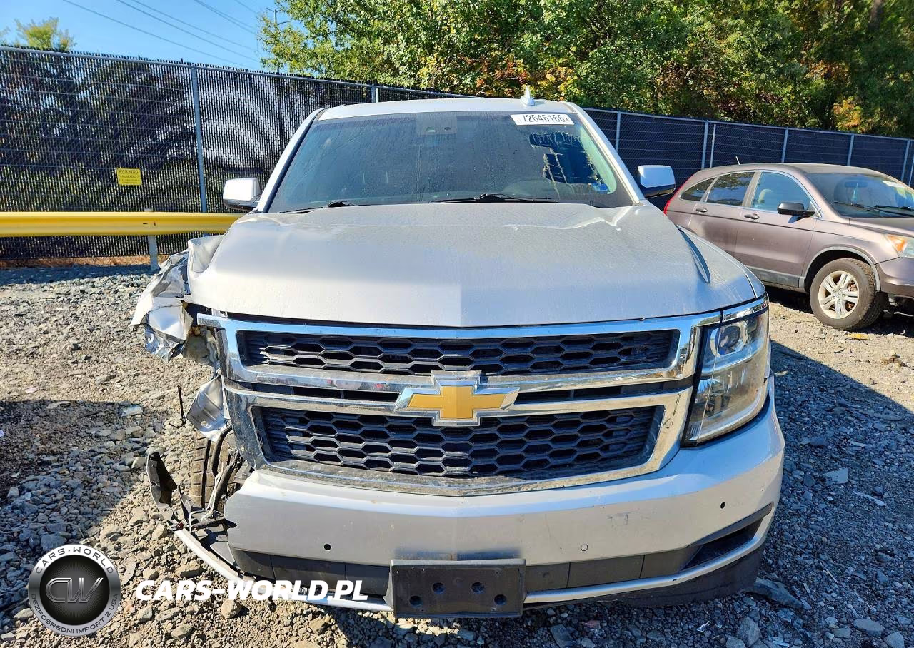 2016 Chevrolet Suburban Lt VIN:1GNSKHKC3GR127069 - 5
