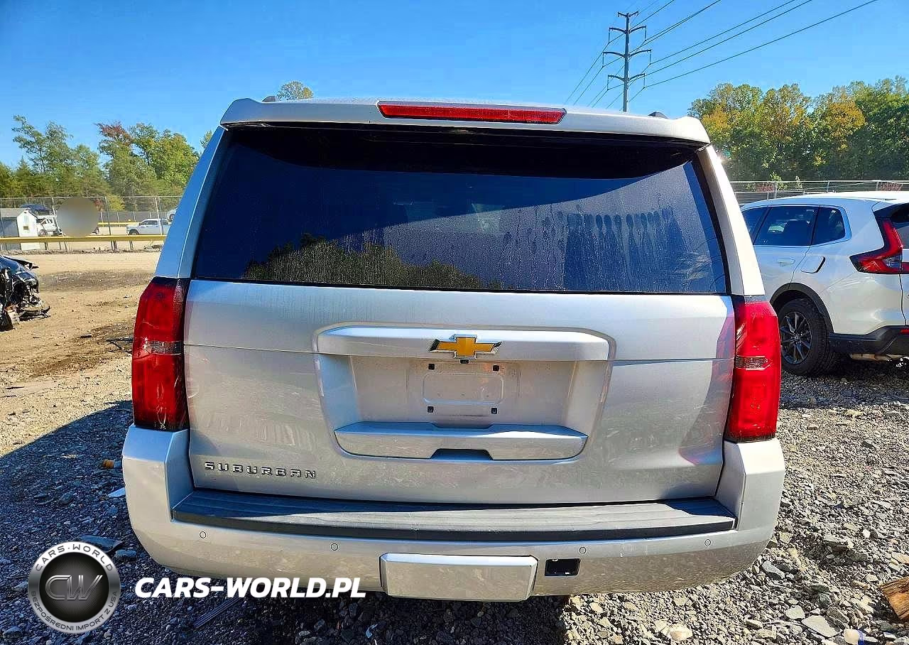 2016 Chevrolet Suburban Lt VIN:1GNSKHKC3GR127069 - 6