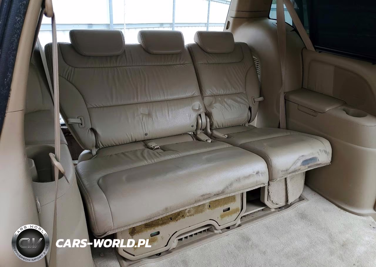 2007 Honda Odyssey Exl VIN:5FNRL38767B044551 - 10