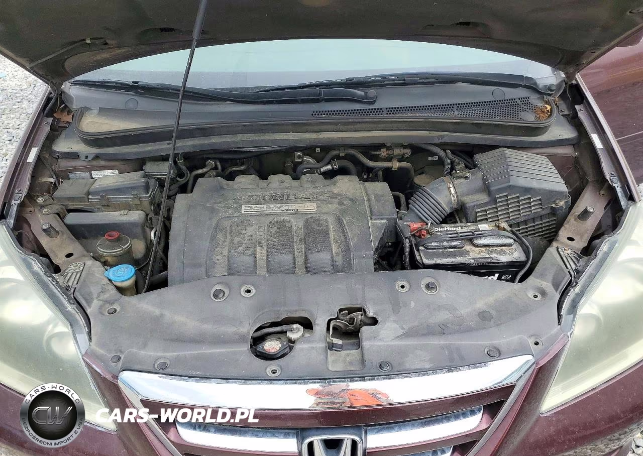 2007 Honda Odyssey Exl VIN:5FNRL38767B044551 - 12