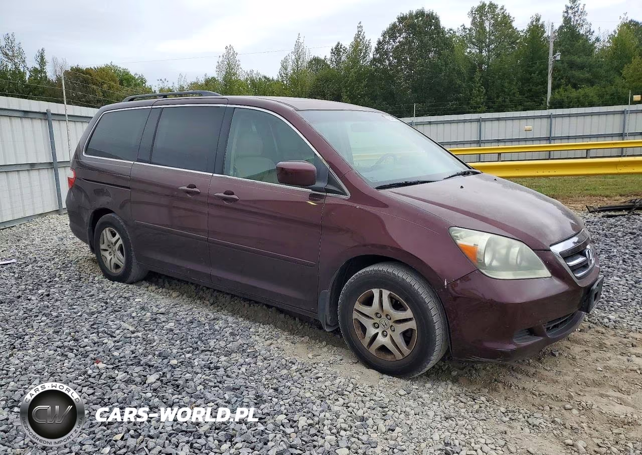 2007 Honda Odyssey Exl VIN:5FNRL38767B044551 - 4