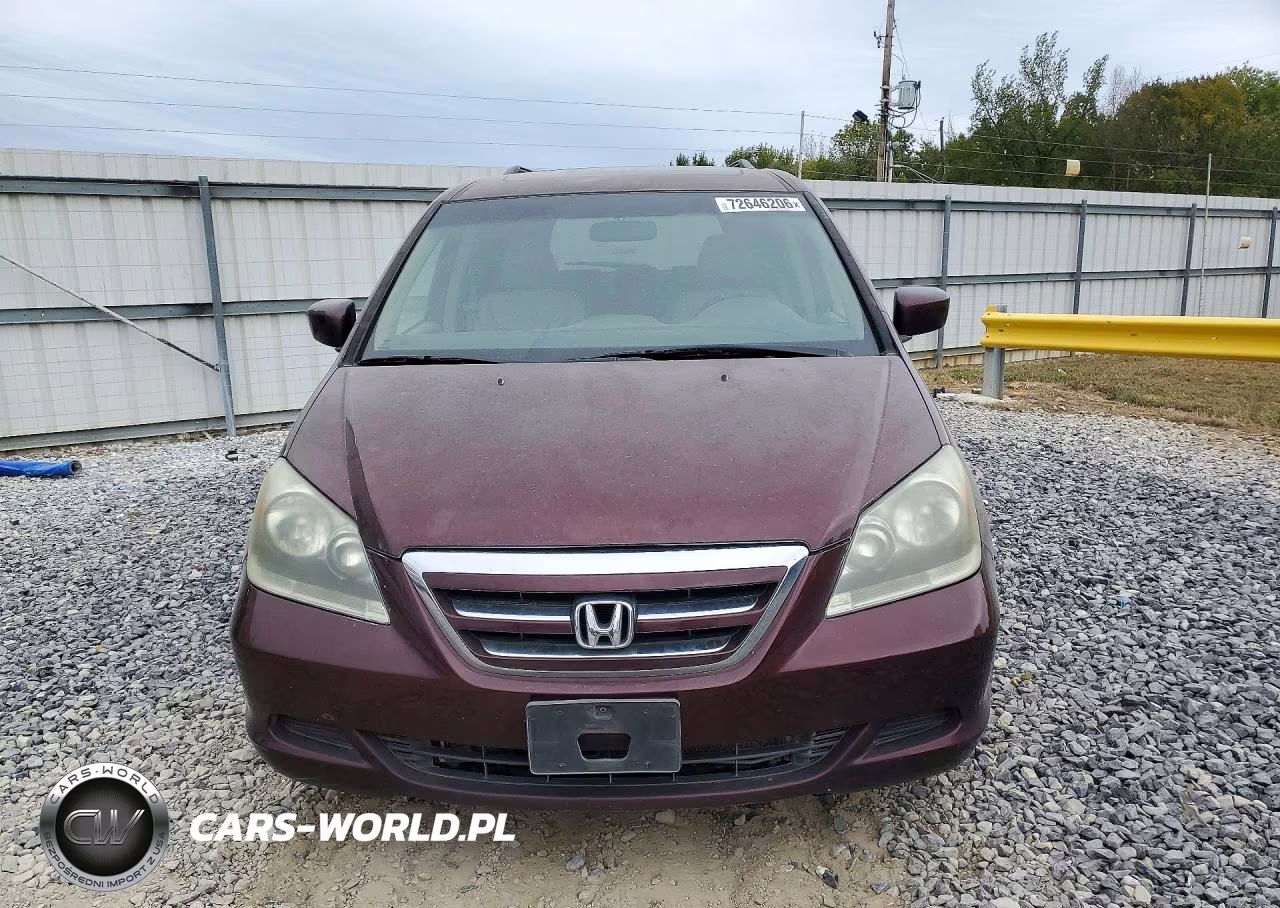 2007 Honda Odyssey Exl VIN:5FNRL38767B044551 - 5