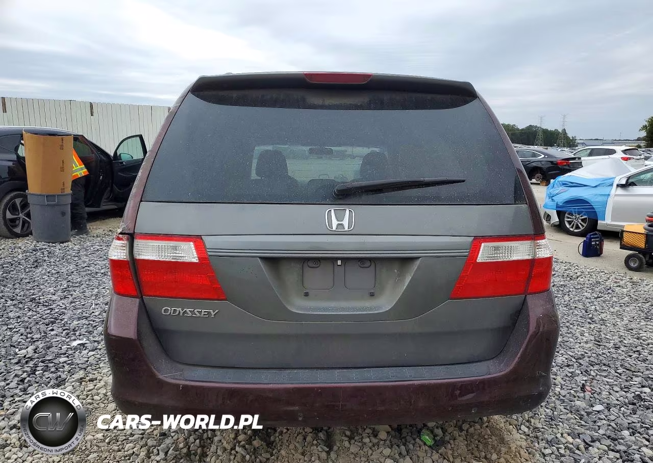 2007 Honda Odyssey Exl VIN:5FNRL38767B044551 - 6