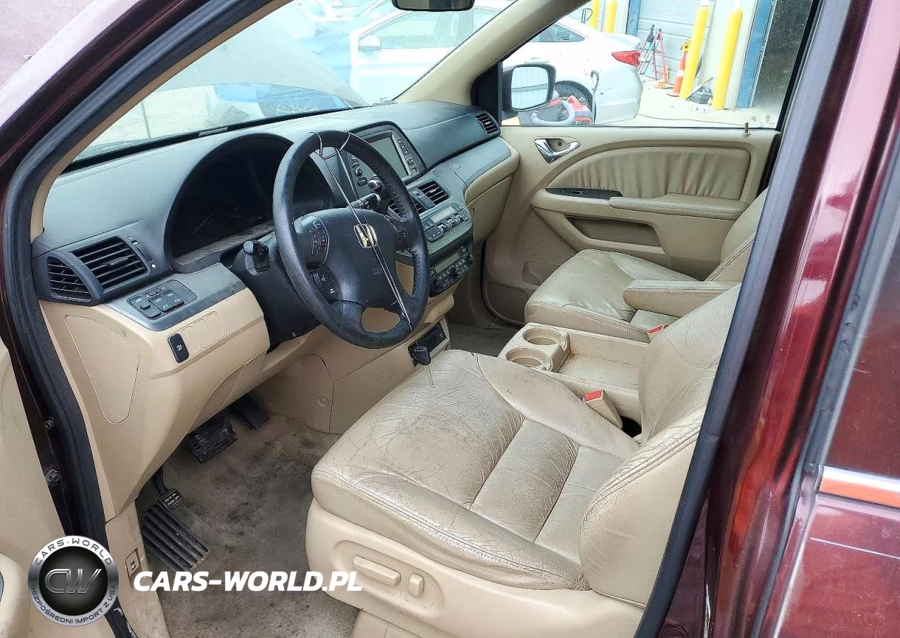 2007 Honda Odyssey Exl VIN:5FNRL38767B044551 - 7