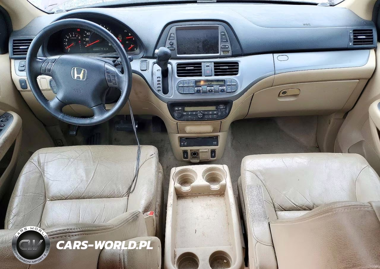 2007 Honda Odyssey Exl VIN:5FNRL38767B044551 - 8