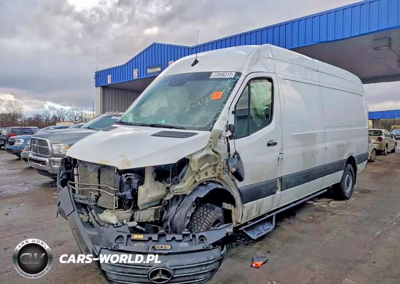 2022 Mercedes-Benz Sprinter 2500