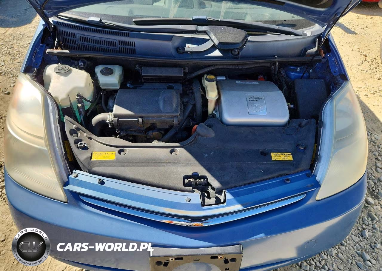 2006 Toyota Prius Base VIN:JTDKB20U667510578 - 11