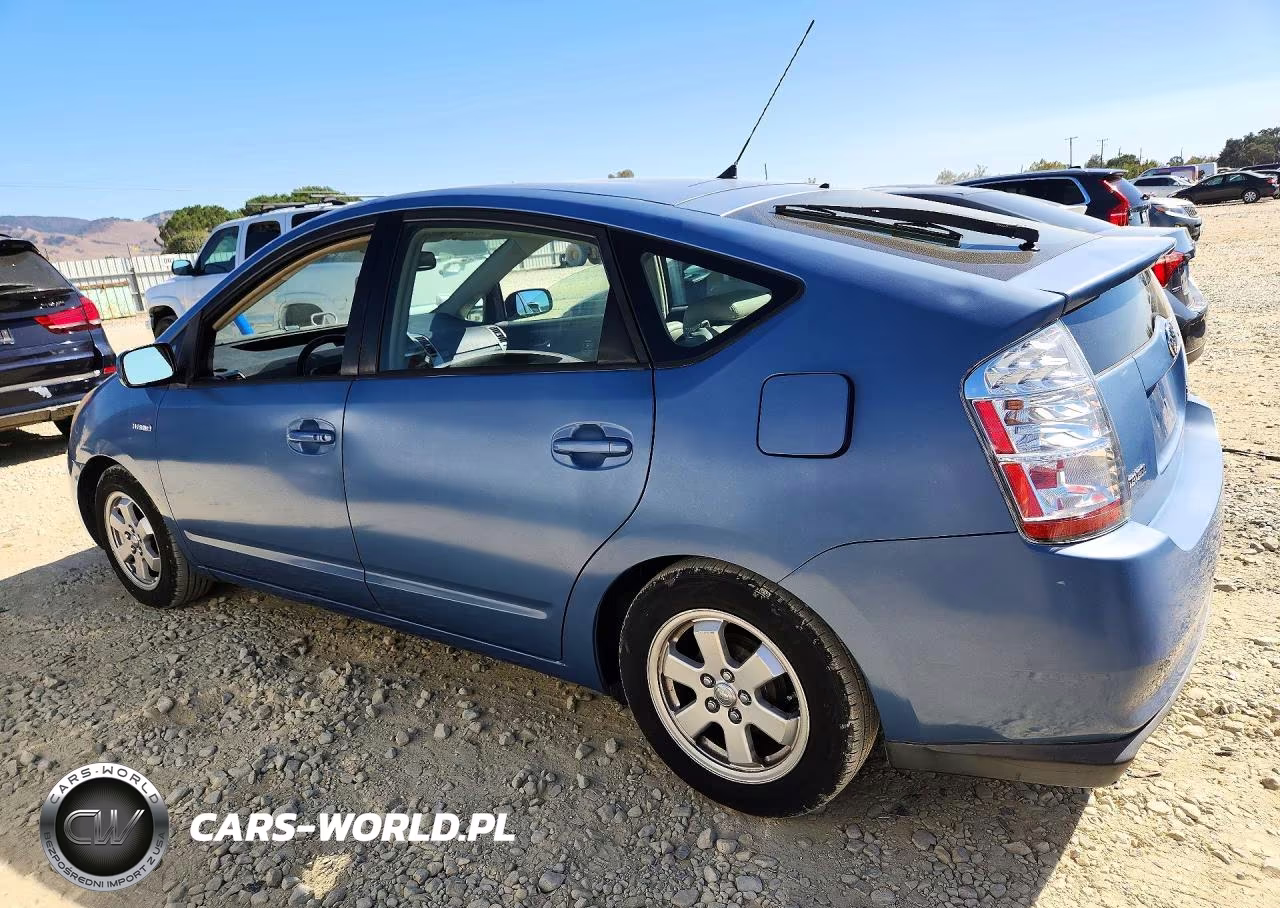2006 Toyota Prius Base VIN:JTDKB20U667510578 - 2