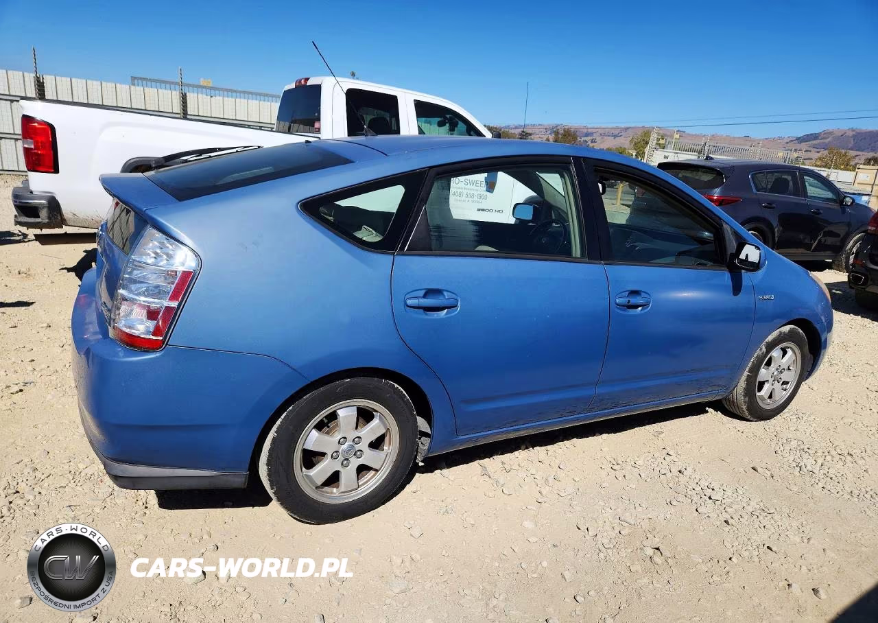 2006 Toyota Prius Base VIN:JTDKB20U667510578 - 3