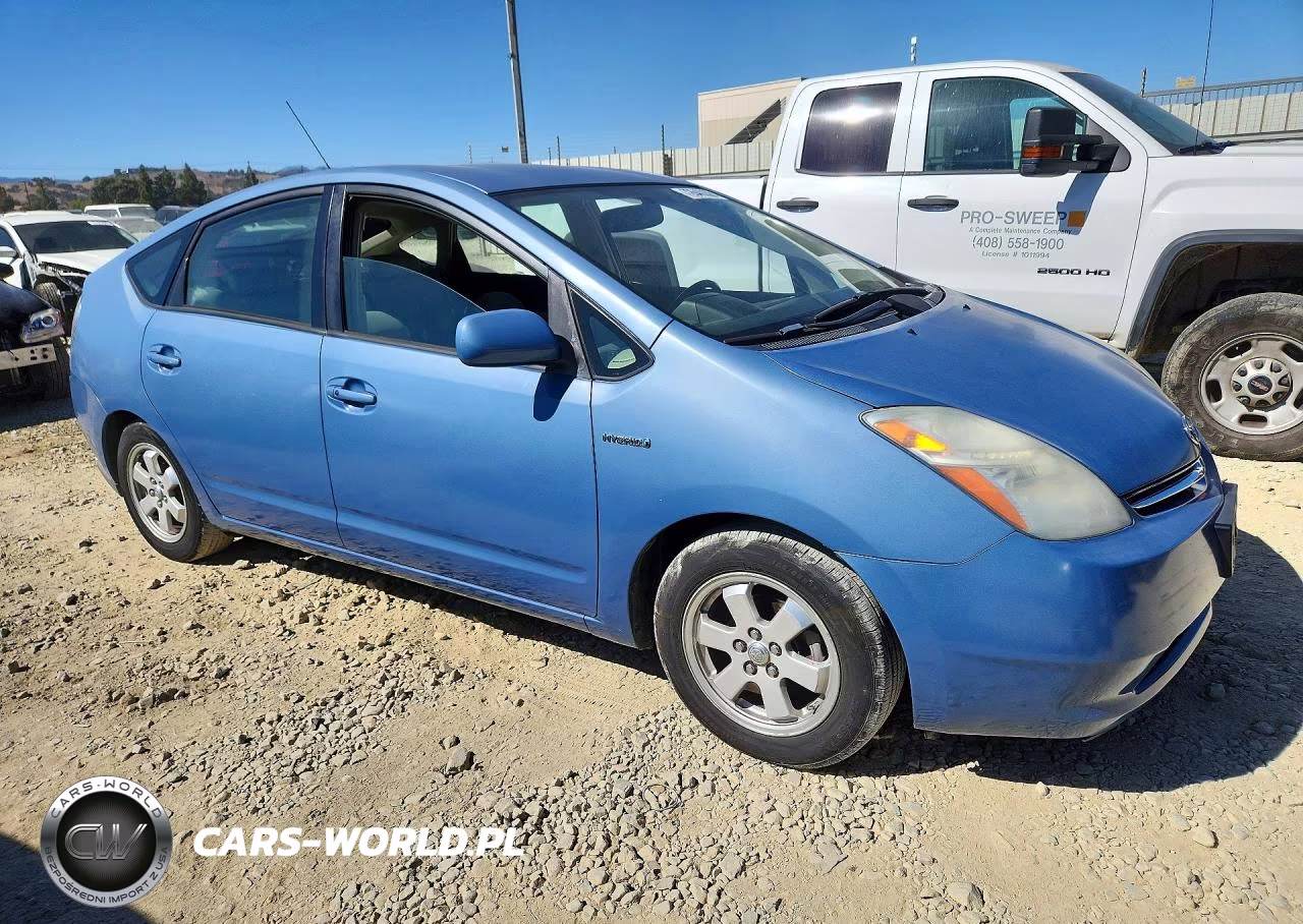 2006 Toyota Prius Base VIN:JTDKB20U667510578 - 4