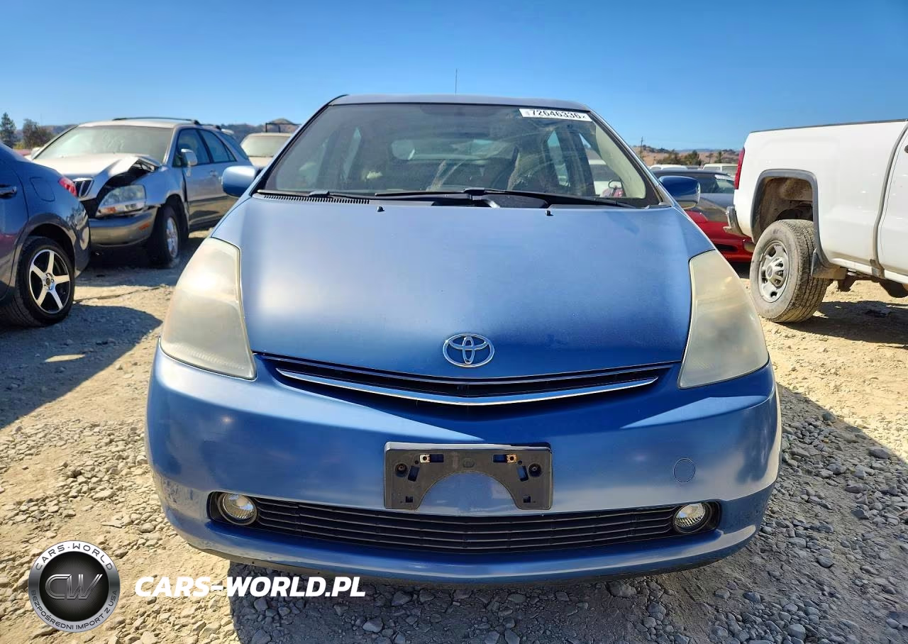 2006 Toyota Prius Base VIN:JTDKB20U667510578 - 5