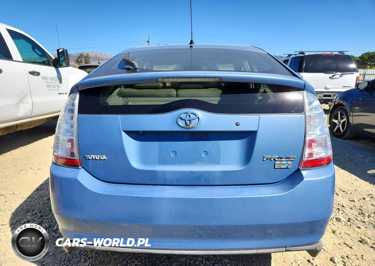 2006 Toyota Prius Base VIN:JTDKB20U667510578 - 6