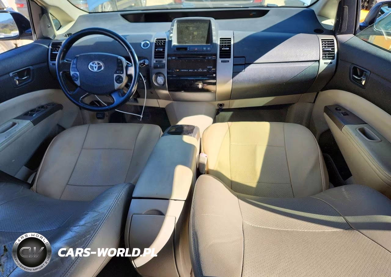 2006 Toyota Prius Base VIN:JTDKB20U667510578 - 8