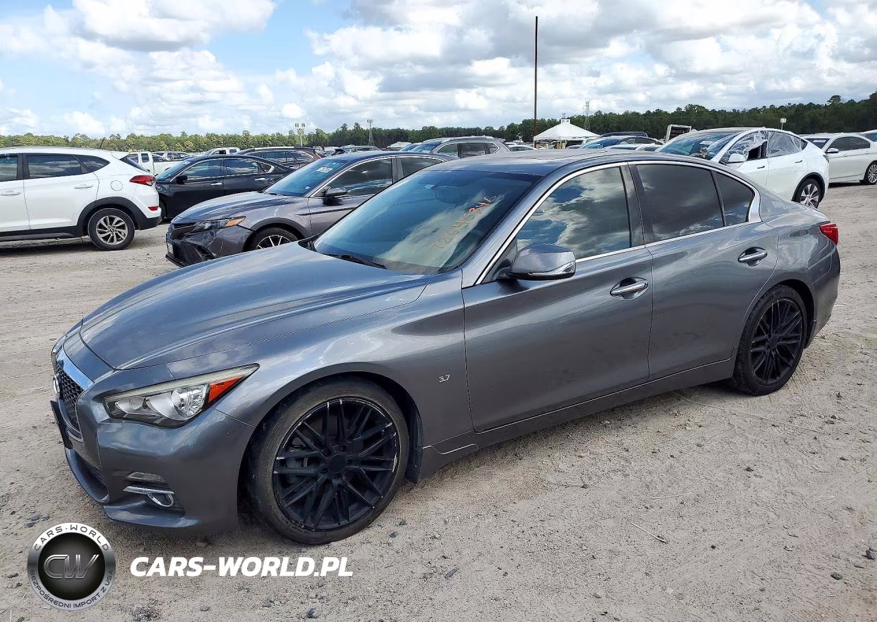 2015 Infiniti Q50 Premium VIN:JN1BV7AP1FM351003 - 1