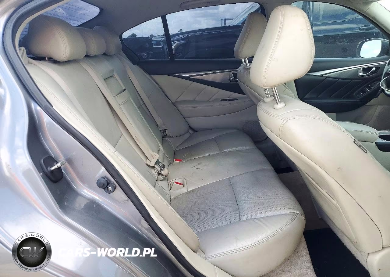 2015 Infiniti Q50 Premium VIN:JN1BV7AP1FM351003 - 10