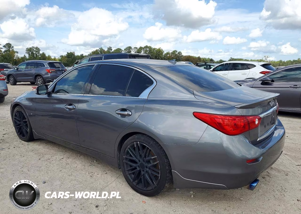 2015 Infiniti Q50 Premium VIN:JN1BV7AP1FM351003 - 2