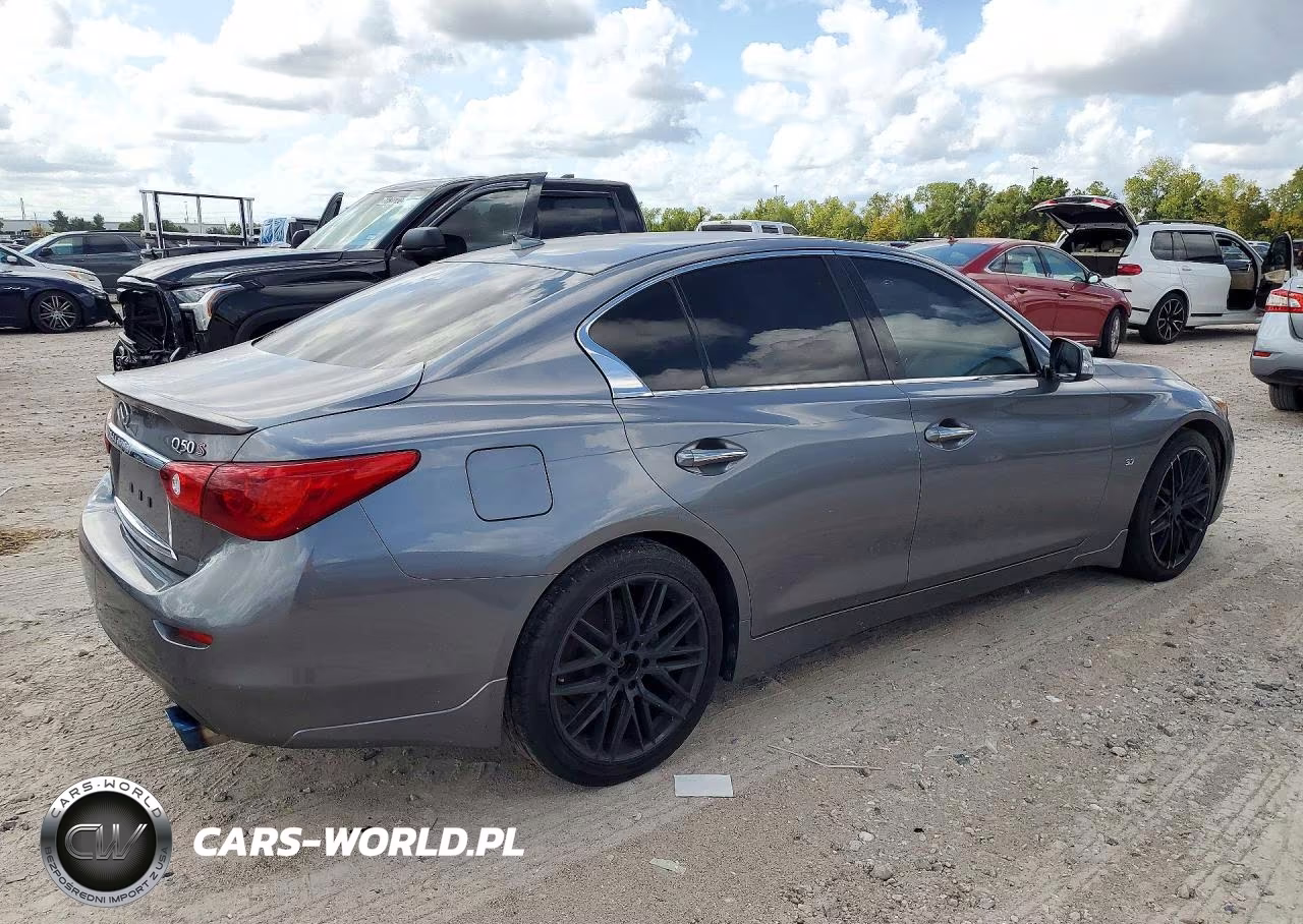 2015 Infiniti Q50 Premium VIN:JN1BV7AP1FM351003 - 3