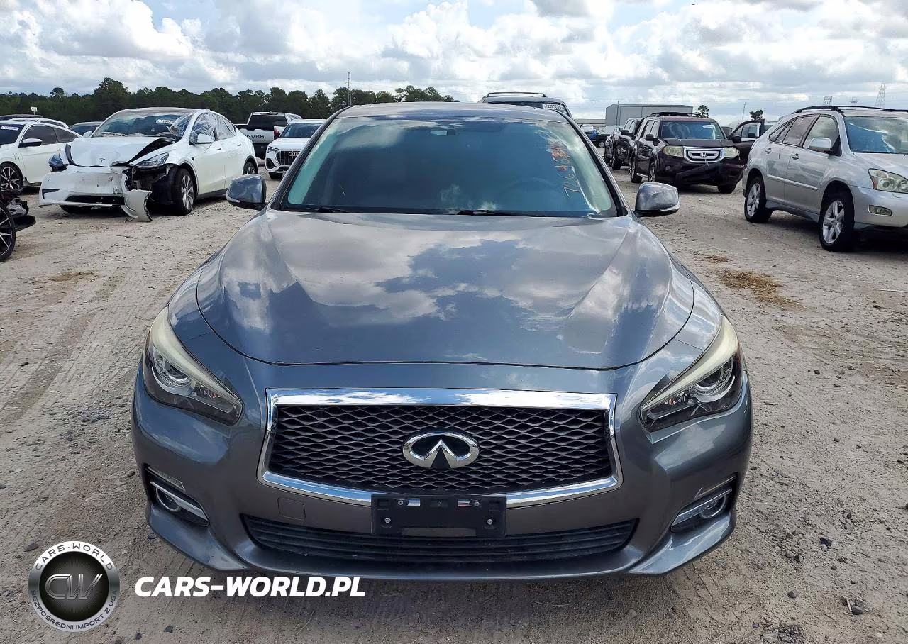 2015 Infiniti Q50 Premium VIN:JN1BV7AP1FM351003 - 5