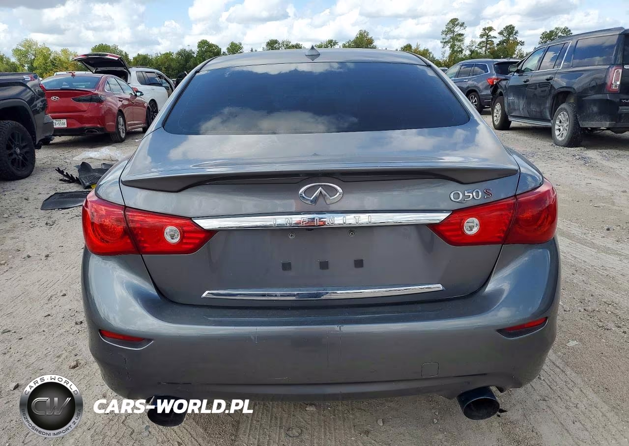 2015 Infiniti Q50 Premium VIN:JN1BV7AP1FM351003 - 6