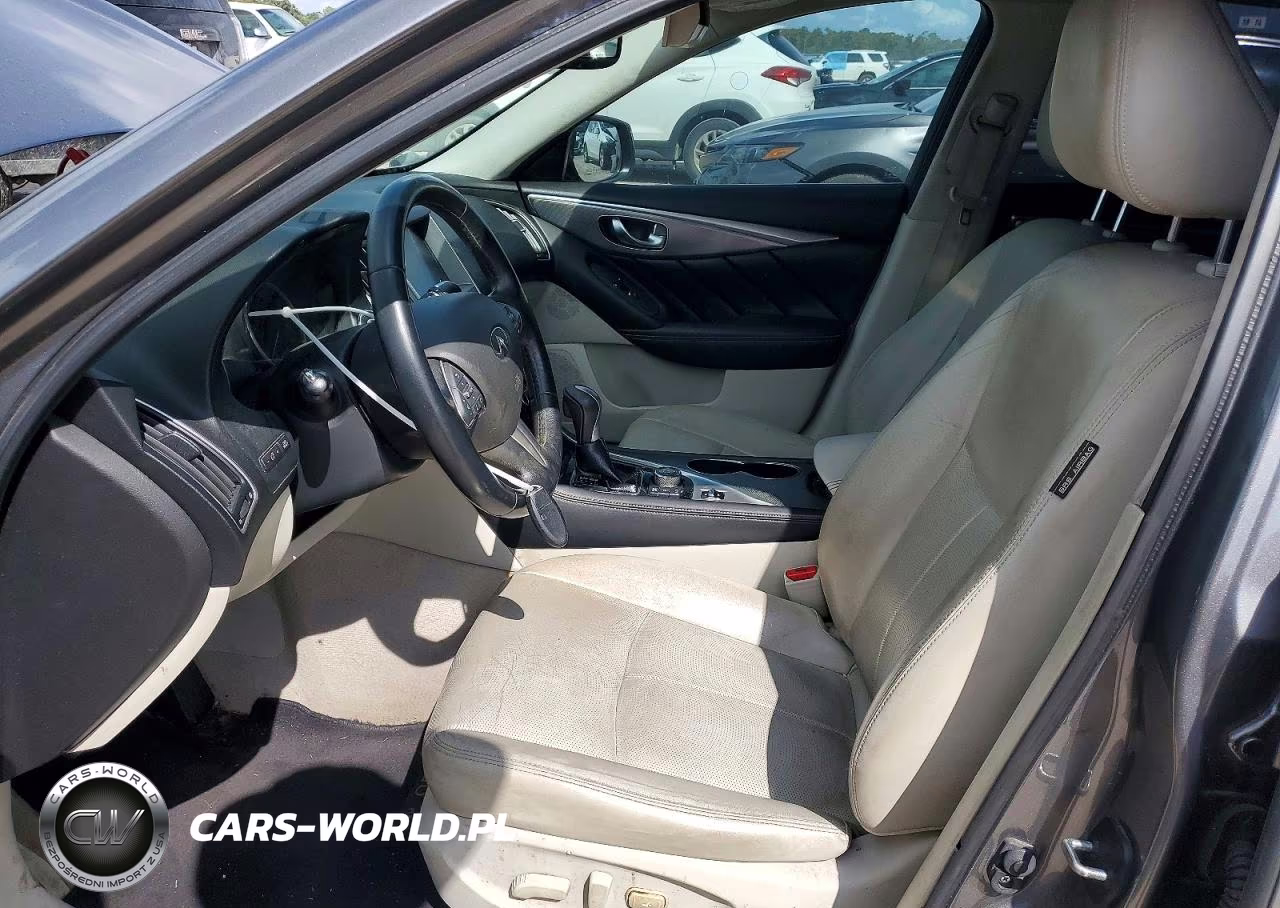 2015 Infiniti Q50 Premium VIN:JN1BV7AP1FM351003 - 7
