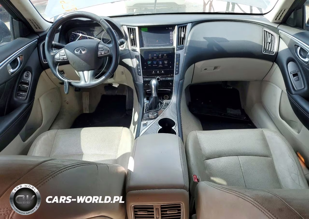2015 Infiniti Q50 Premium VIN:JN1BV7AP1FM351003 - 8