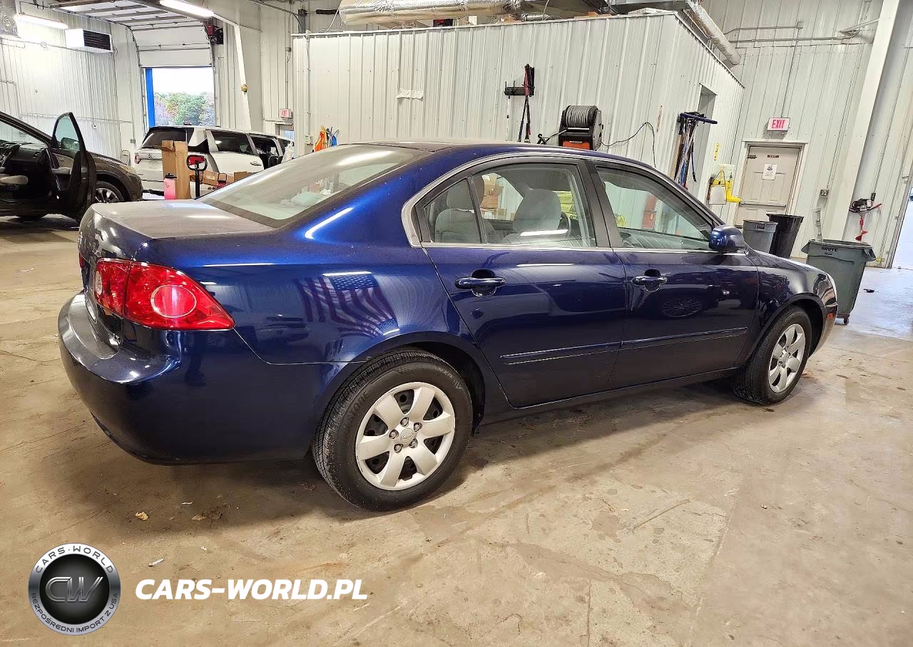 2008 Kia Optima Lx VIN:KNAGE123385217082 - 3