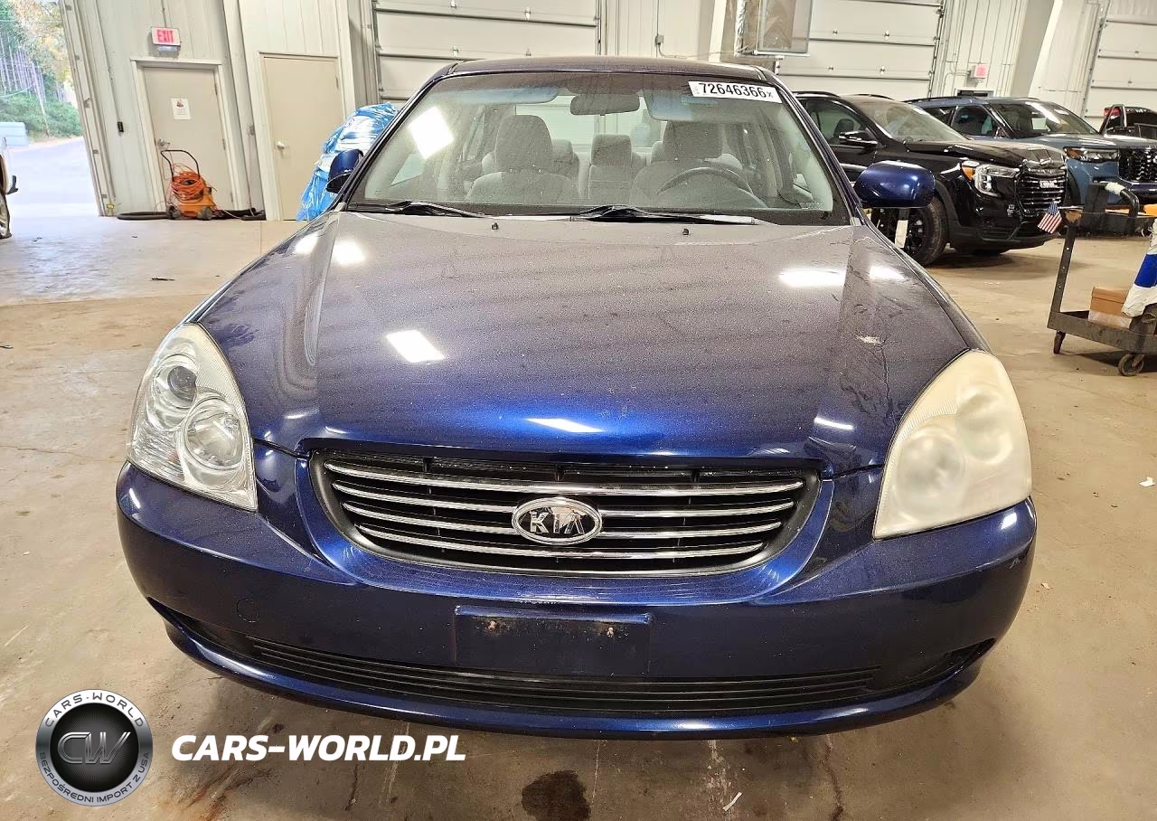 2008 Kia Optima Lx VIN:KNAGE123385217082 - 5